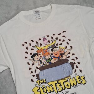 Vtg 1998 Flintstones Shirt Bedrock City Grand Canyon AZ  SZ SMALL